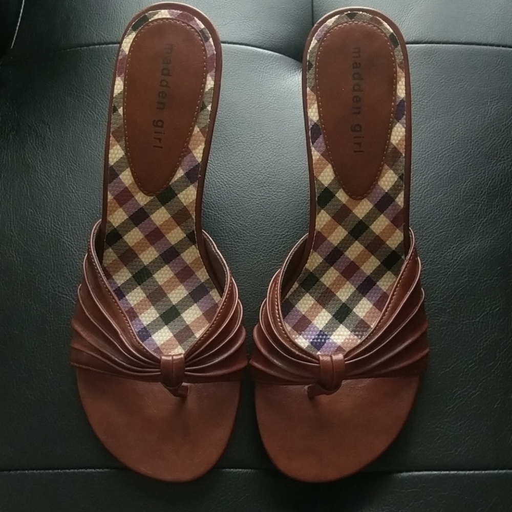 Brown Madden Girl Heels